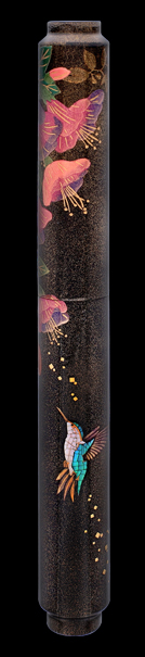 Hummingbird and Fuchsia