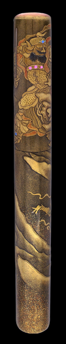 Bishmonten chasing the demon