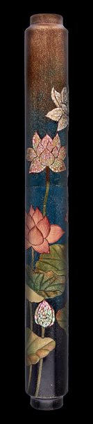 The Lotus in Graceful Bloom