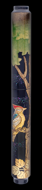 Red-Headed Woodpecker on Tree