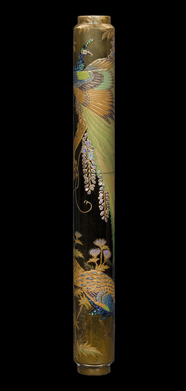 A CALL TO SPRING - Maki-e fountain pen, a seasonal masterpiece.