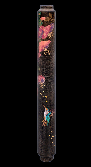 Hummingbird and Fuchsia