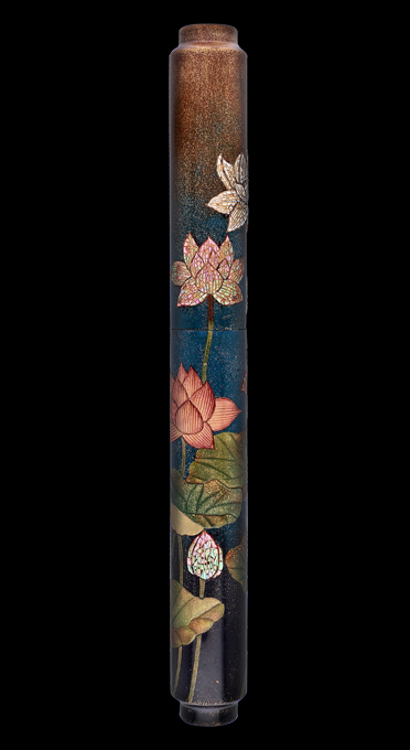 The Lotus in Graceful Bloom