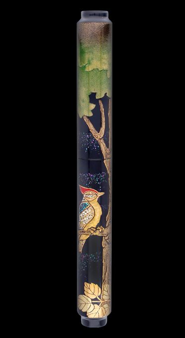 Red-Headed Woodpecker on Tree